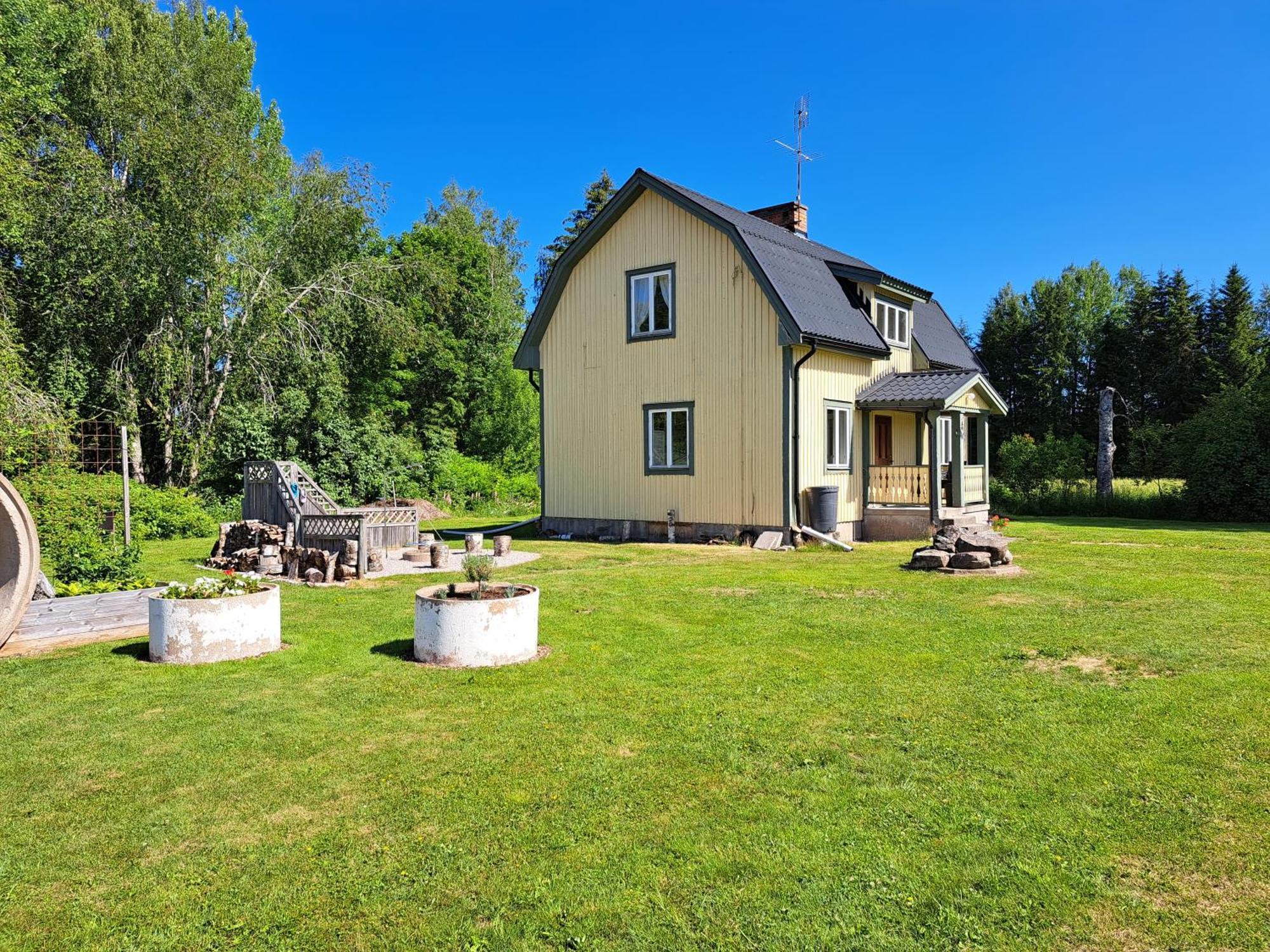 Gula Huset, Lakene Ostgard Exterior foto