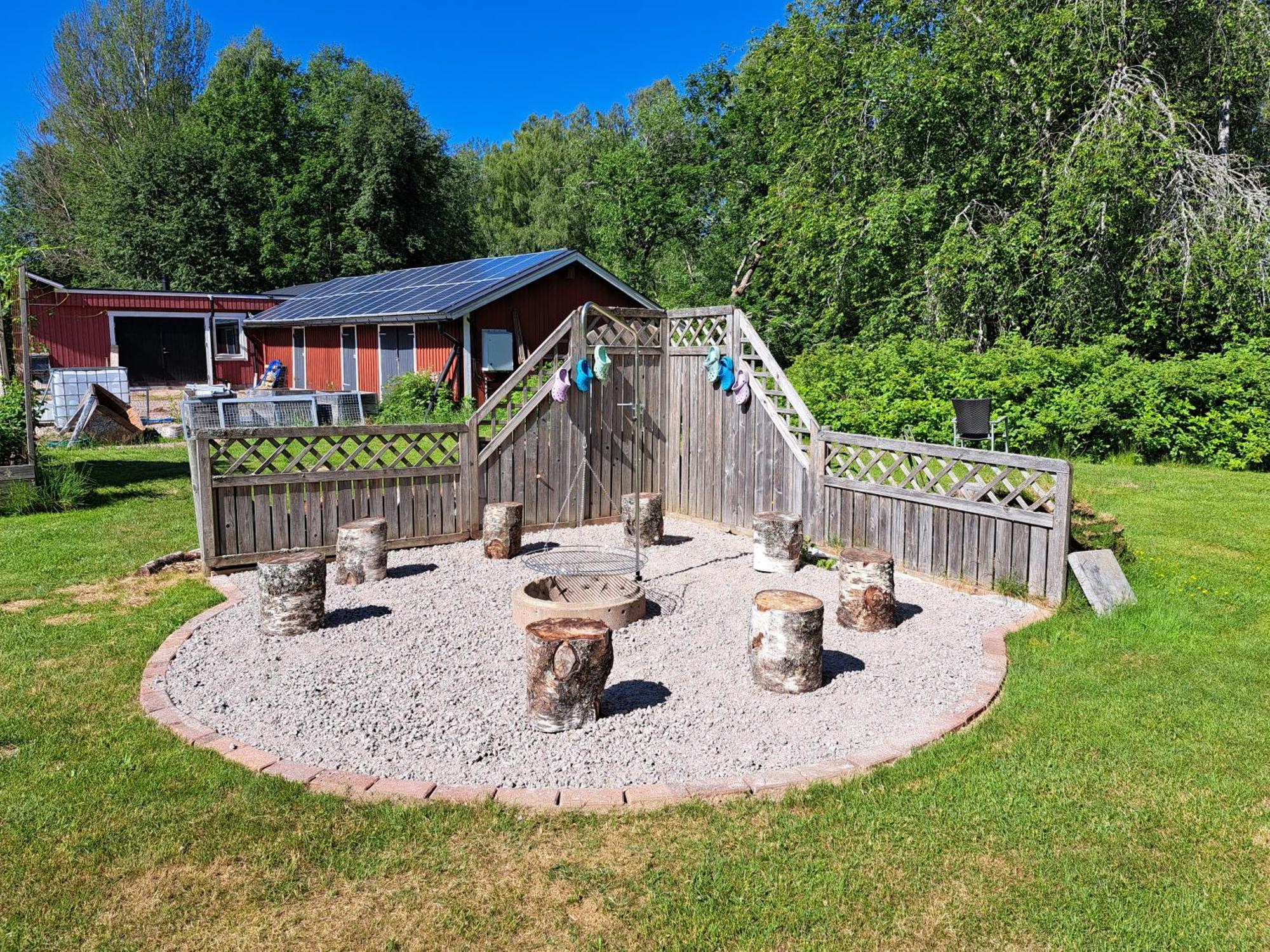 Gula Huset, Lakene Ostgard Exterior foto