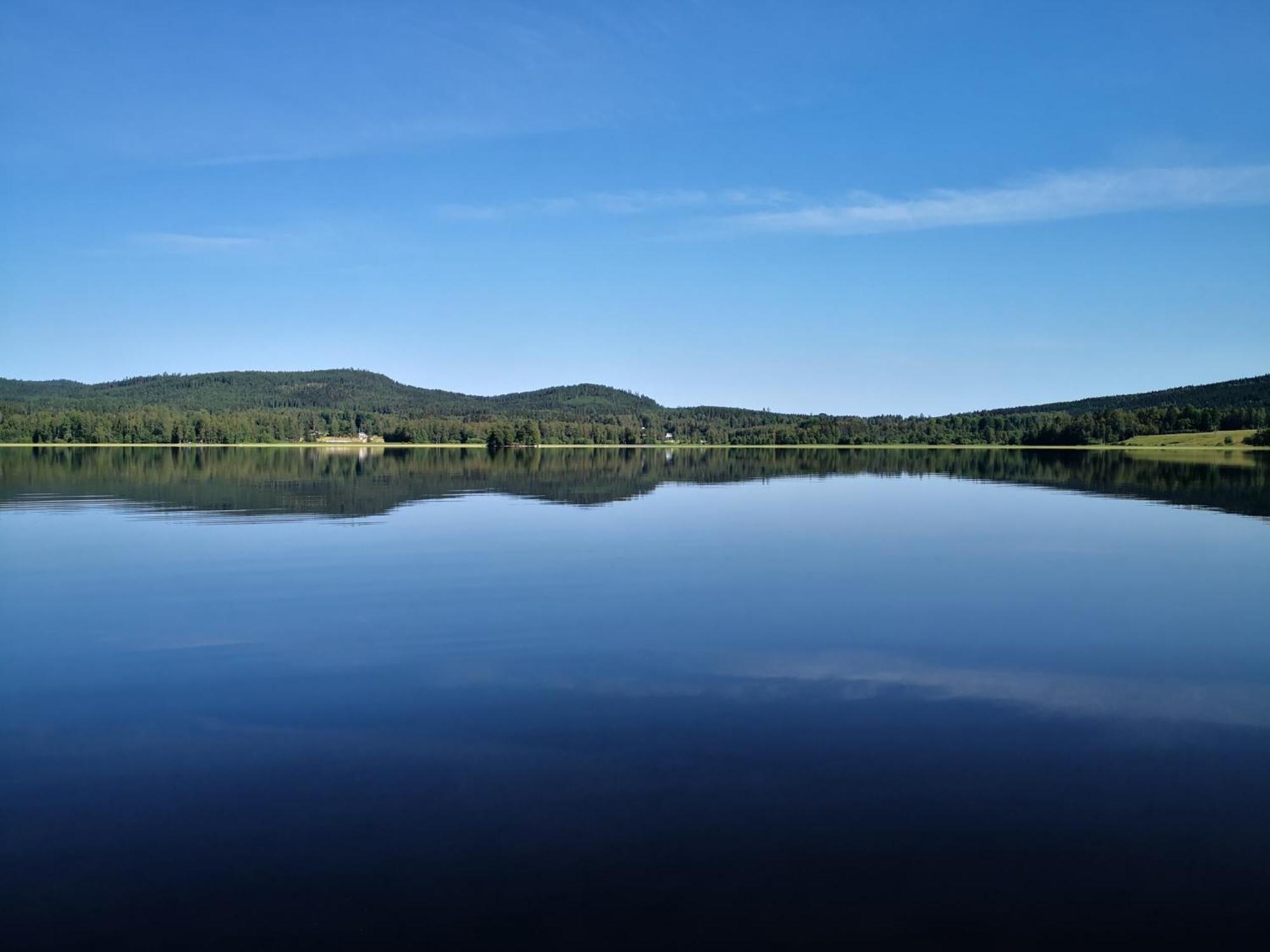 Gula Huset, Lakene Ostgard Exterior foto